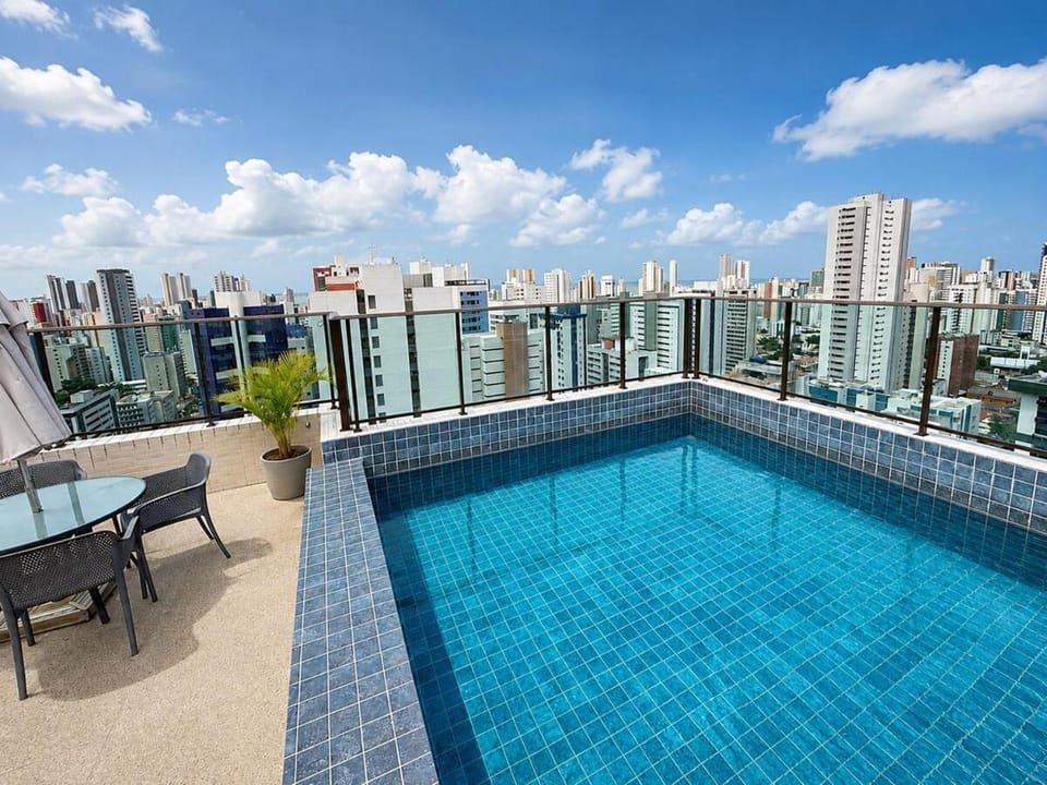 Allure Residence Boa Viagem - Studio piscina academia 1901 Apartment in Recife