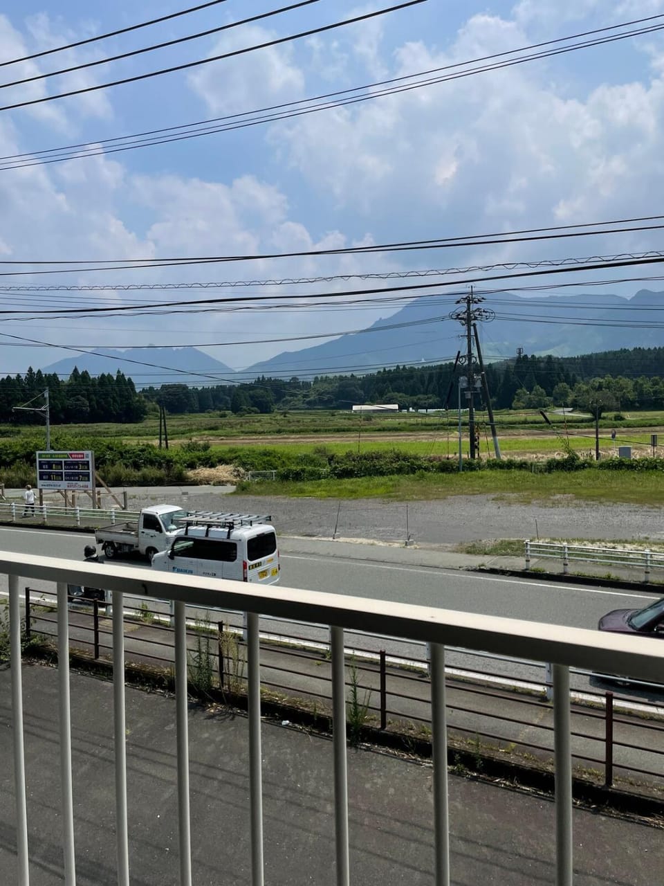 Day, Natural landscape, Mountain view, Parking