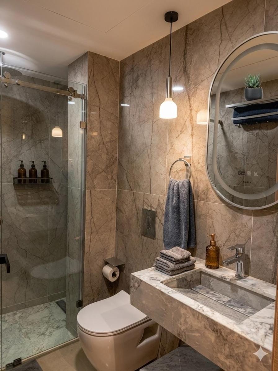 Modern Luxury Studio with Private Courtyard Oasis , Marrakech Apartment in Marrakesh