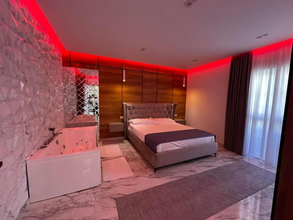 Sunset Suit Apartment in Tirana County, Albania