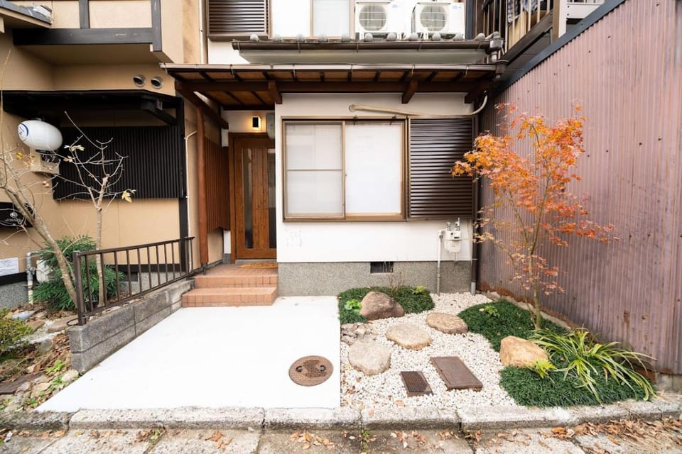 Property building, Garden