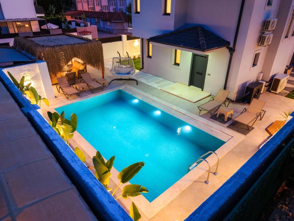 DEFNE - Stunning New Luxury Villa for 8 in Central Fethiye Villa in Fethiye