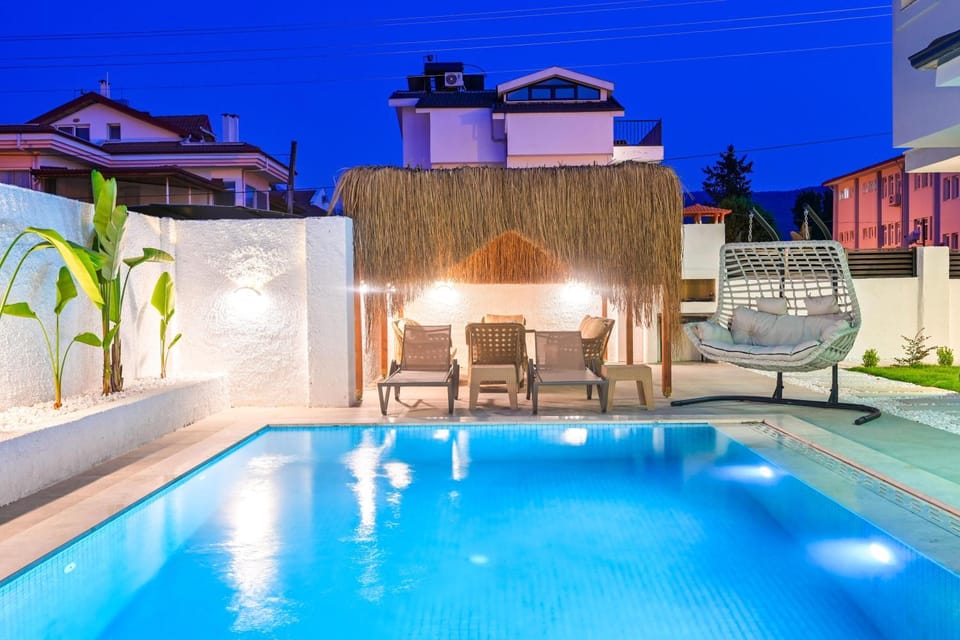 DEFNE - Stunning New Luxury Villa for 8 in Central Fethiye Villa in Fethiye