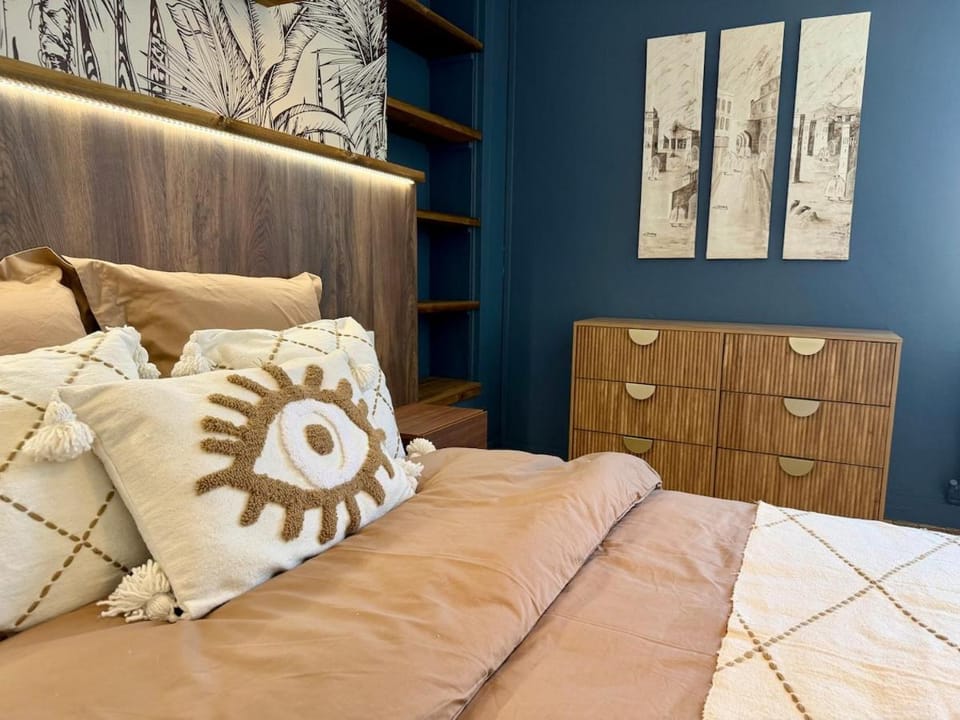 Le Cœur de Saint-Gilles Spacieux 50m Apartment in Saint-Gilles-Croix-de-Vie