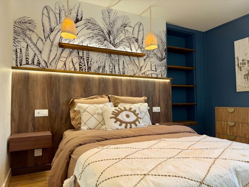 Le Cœur de Saint-Gilles Spacieux 50m Apartment in Saint-Gilles-Croix-de-Vie