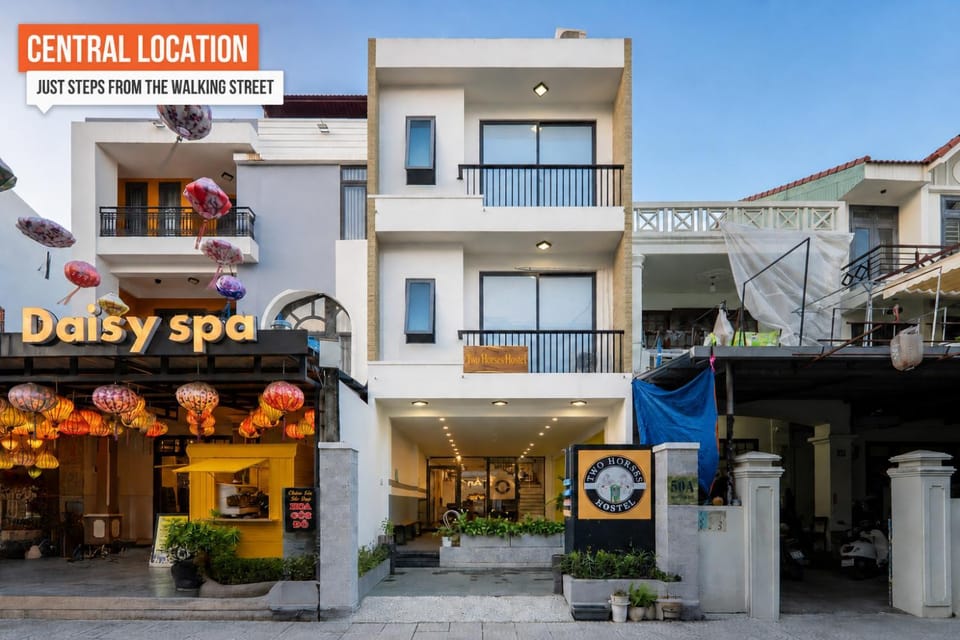 Property building, Text overlay, Street view