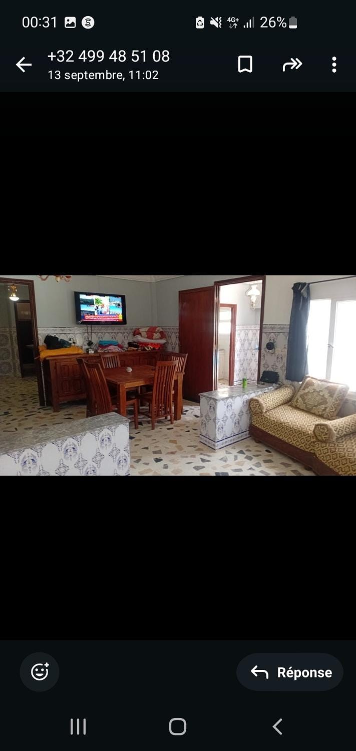 welcome or sky blue Villa in Tangier-Tétouan-Al Hoceima