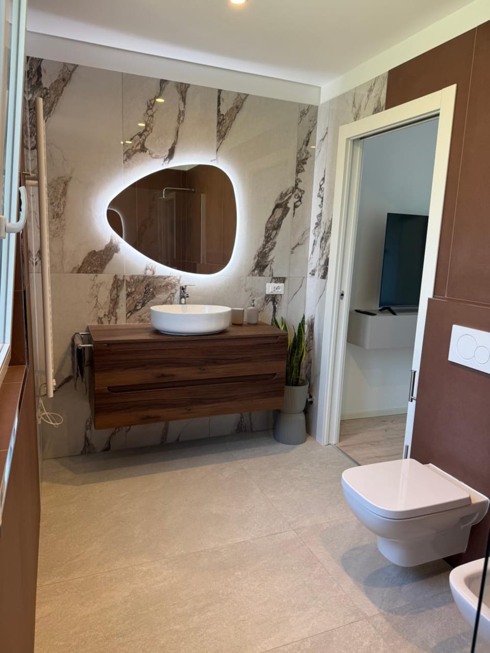 Appartamento gelso bianco, giardino sul mare Apartment in Liguria
