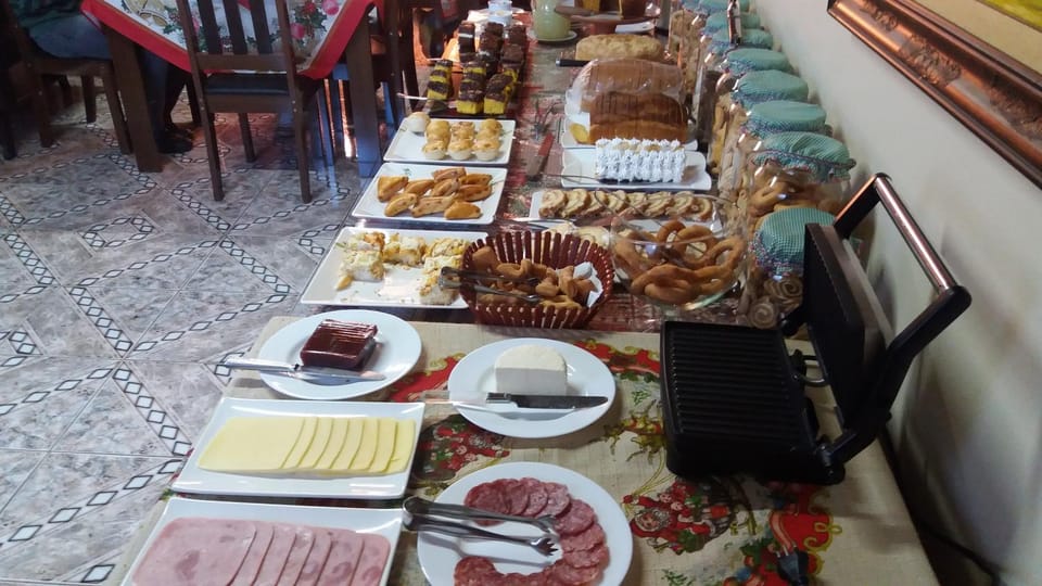 Buffet breakfast