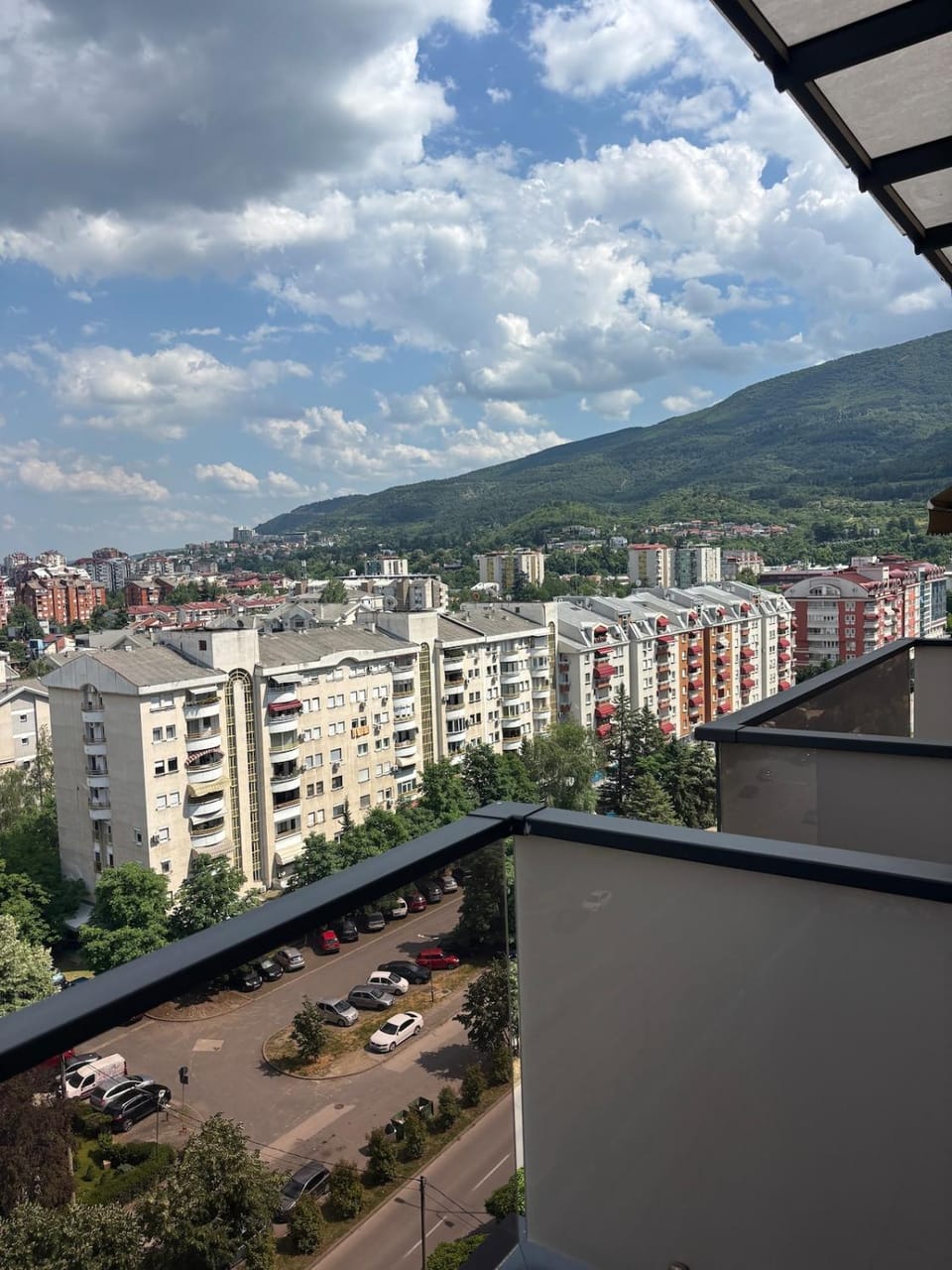 Neighbourhood, Natural landscape, Balcony/Terrace, City view, Mountain view