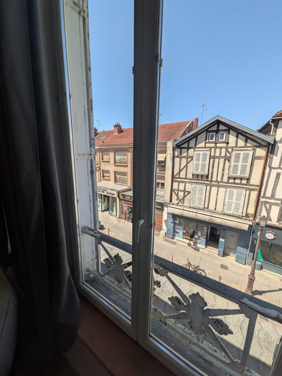 T2 cosy lumineux & calme - hyper centre - wifi Apartment in Grand Est