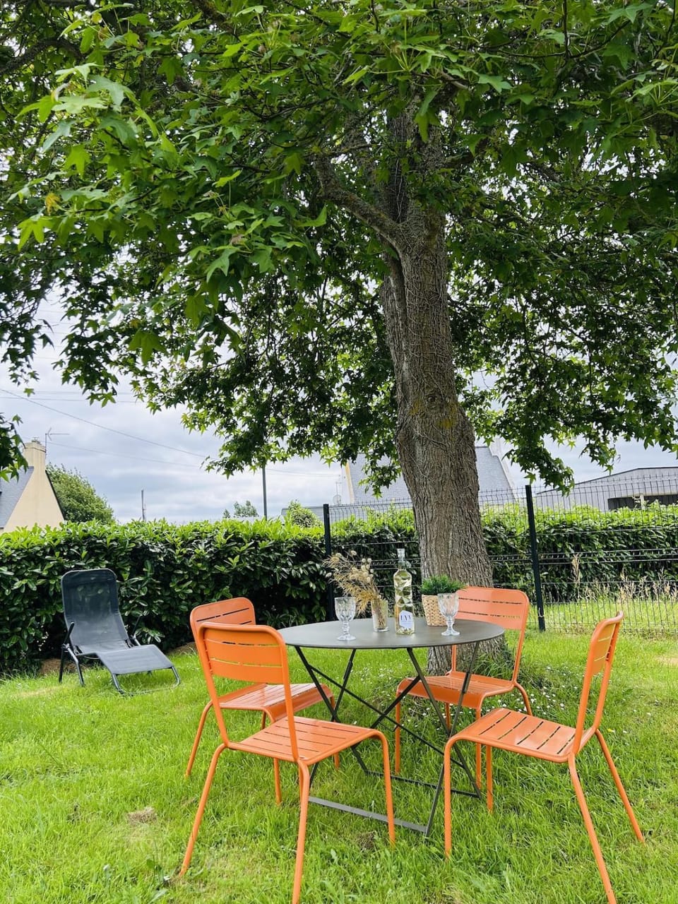 Votre refuge breton proche de la mer - 6 personnes House in Locquirec