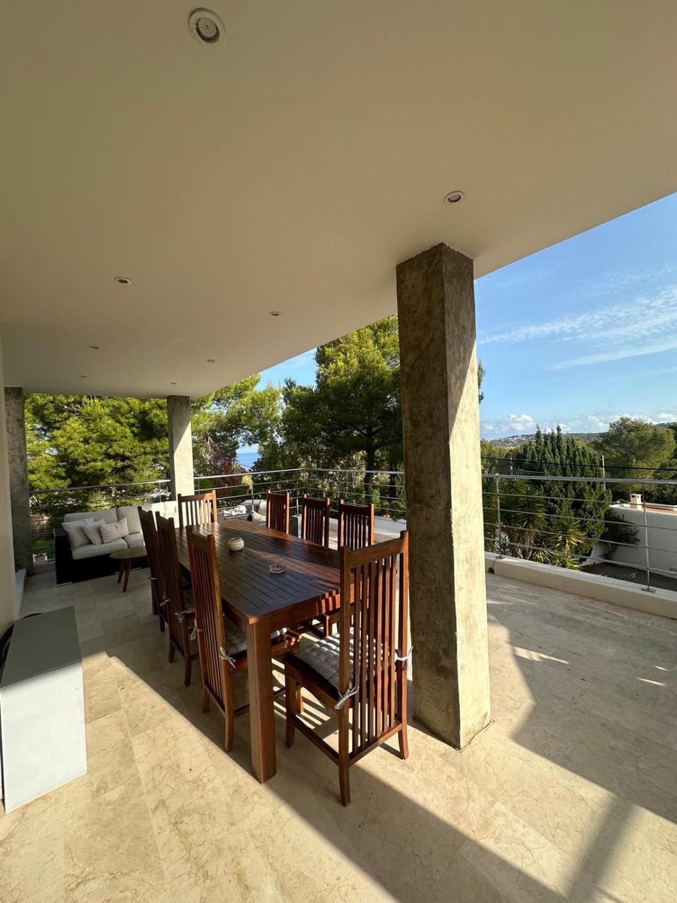 Wonderful Villa Cala Tarida Villa in Ibiza