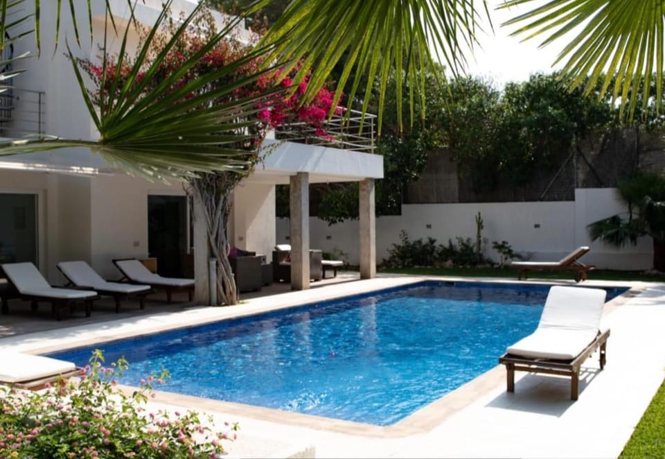 Wonderful Villa Cala Tarida Villa in Ibiza