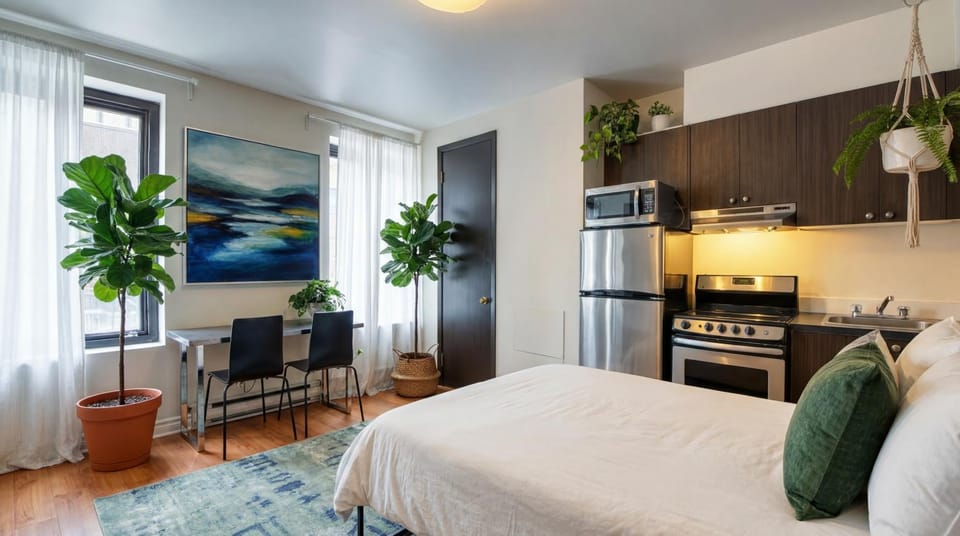 Piccolo Lofts Montréal Apartment in Laval