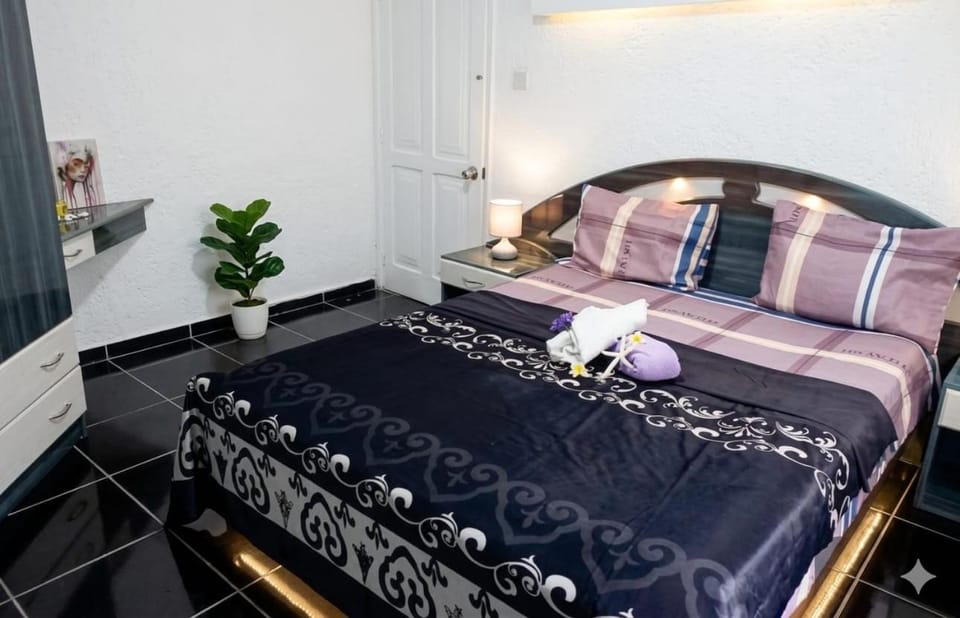 Flie en Flac beachfront Apartment in Flic en Flac