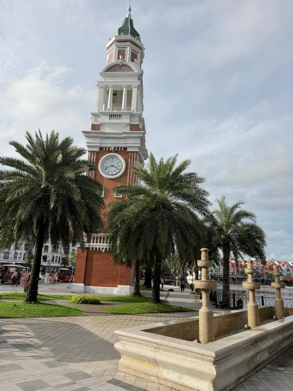 Landmark view