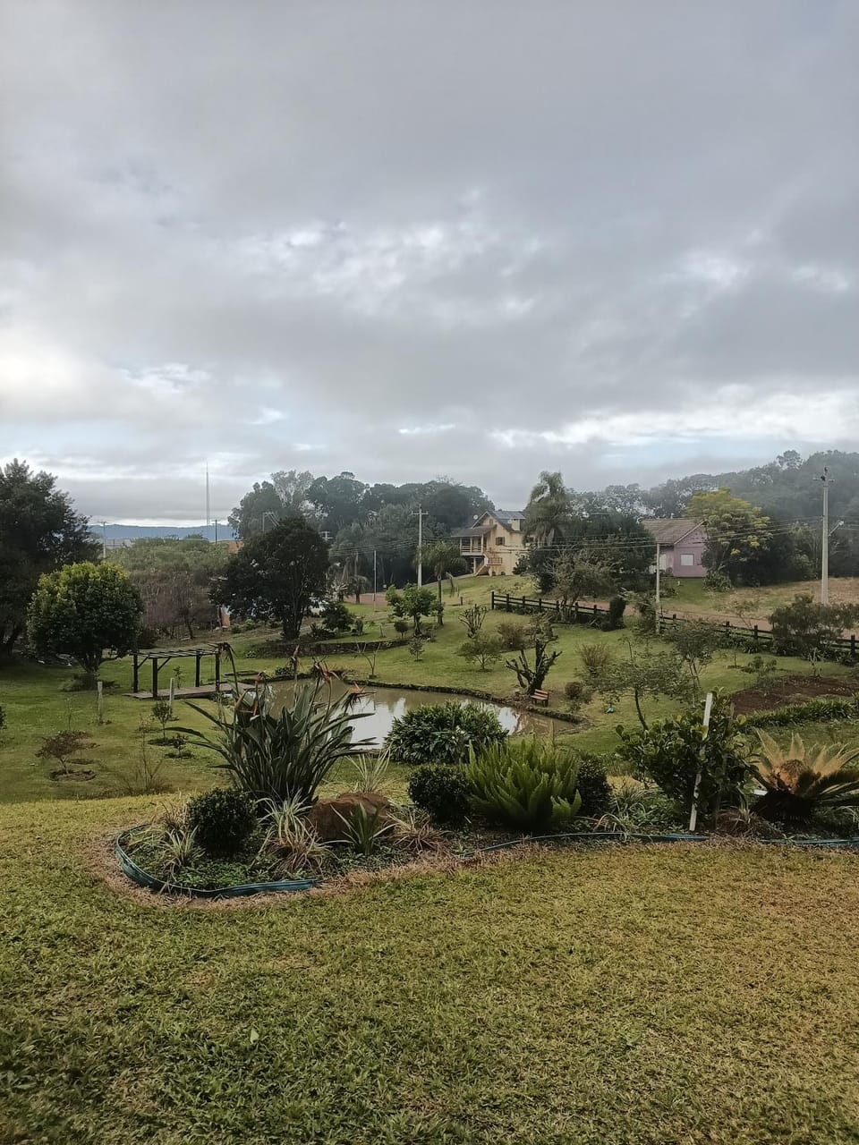 Garden, Landmark view