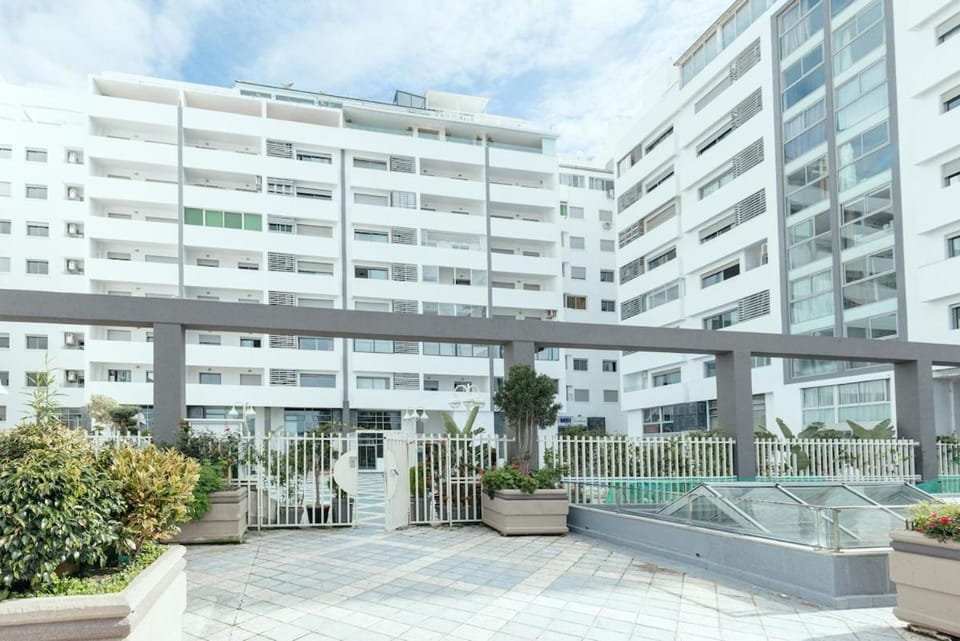 Modern Seafront Apartment in Downtown Tangier Apartment in Tangier