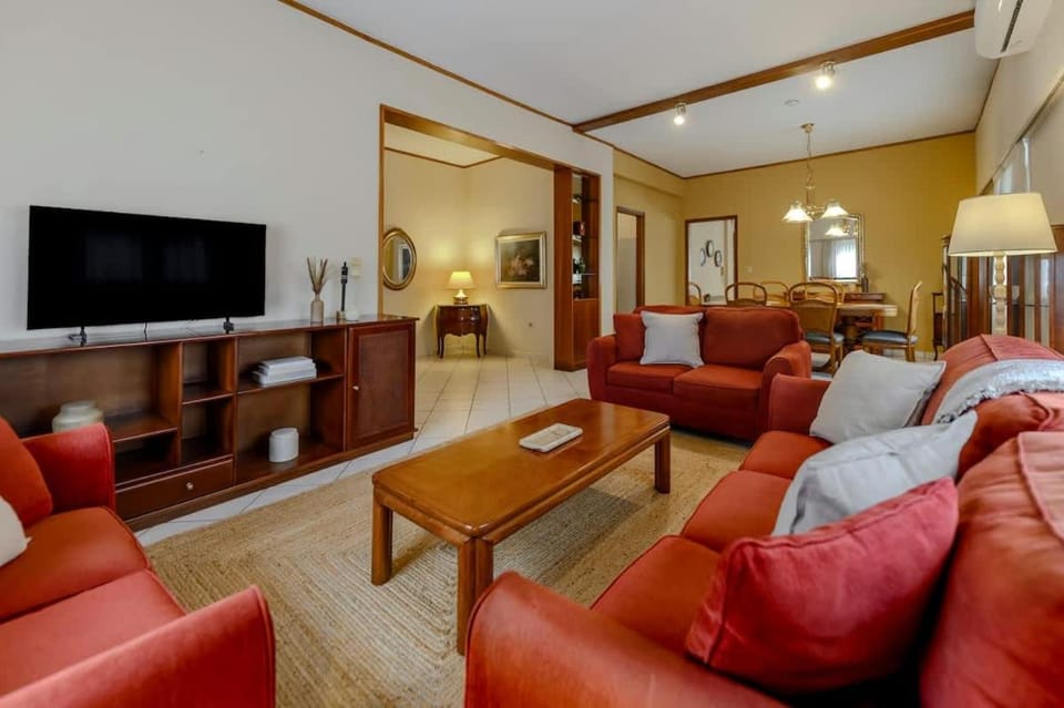 Stylish 2 Bedroom Retreat Near Athens Airport Apartment in Decentralized Administration of Attica