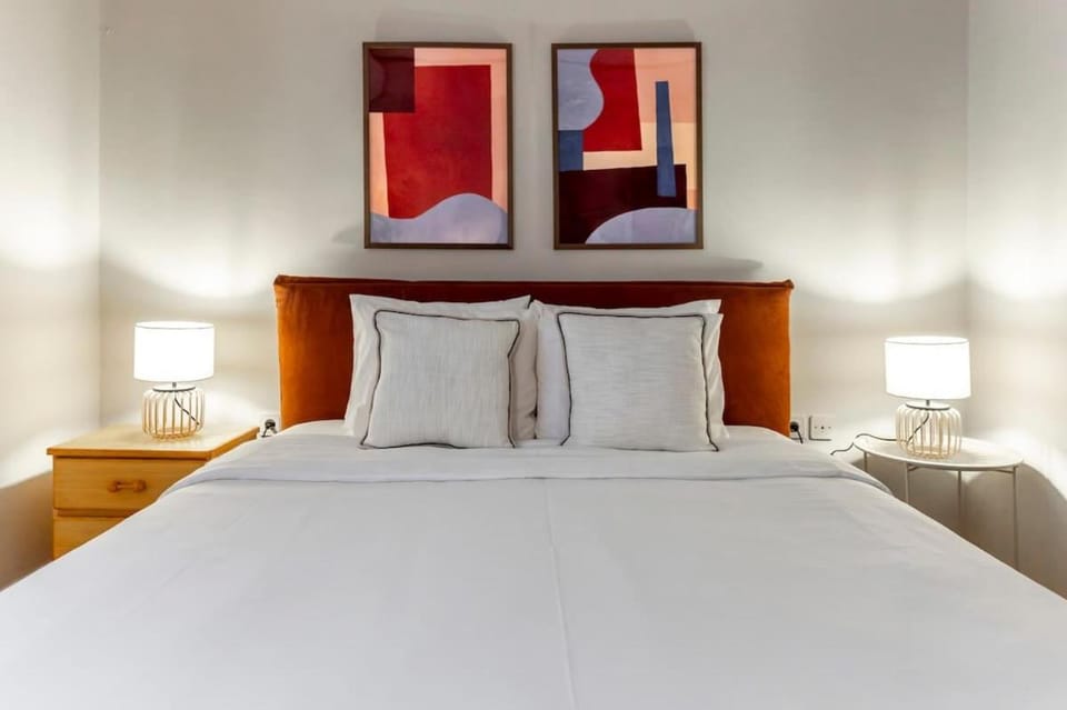 Stylish 2 Bedroom Retreat Near Athens Airport Apartment in Decentralized Administration of Attica