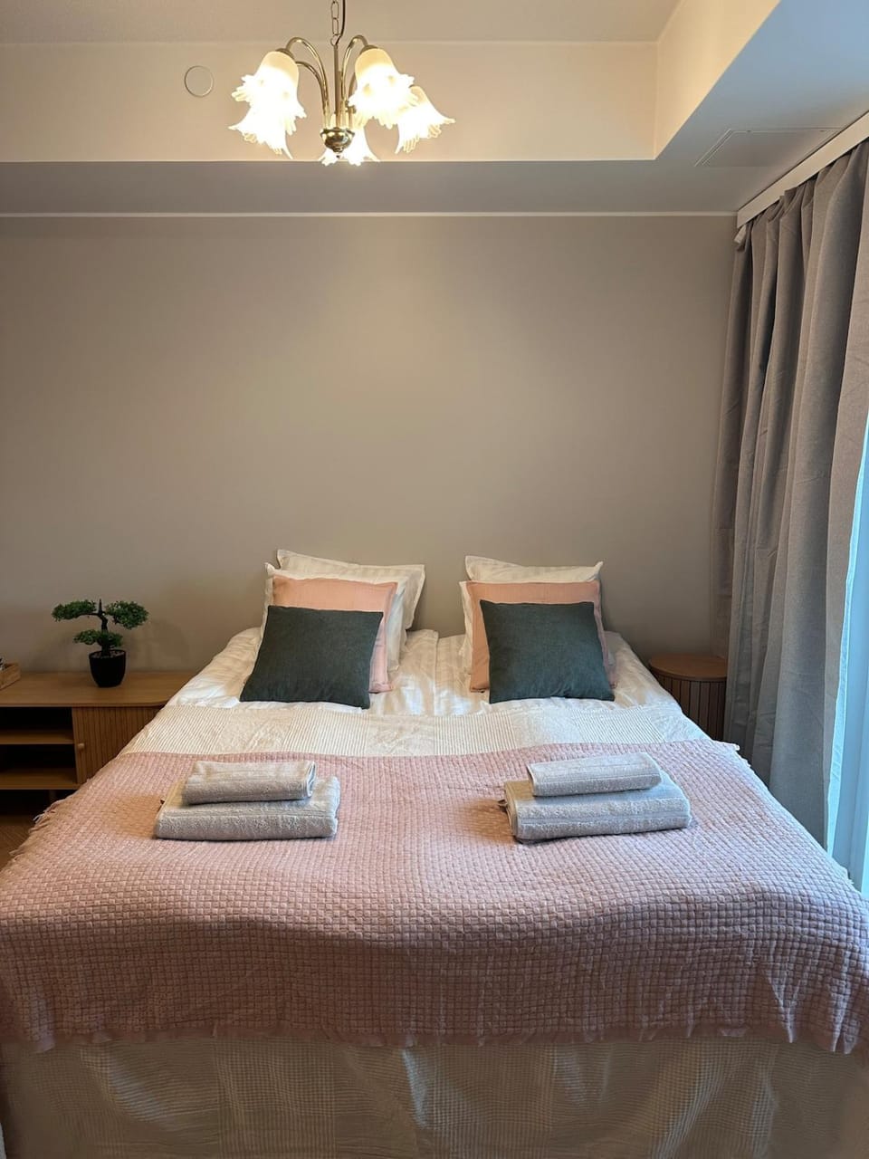 Tyylikäs uusi keskustastudio & kuntosali Apartment in Finland