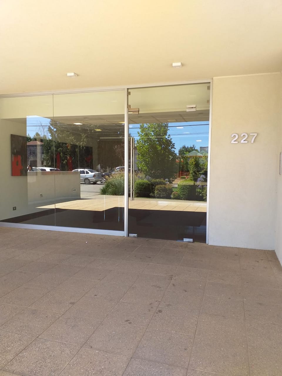 Facade/entrance