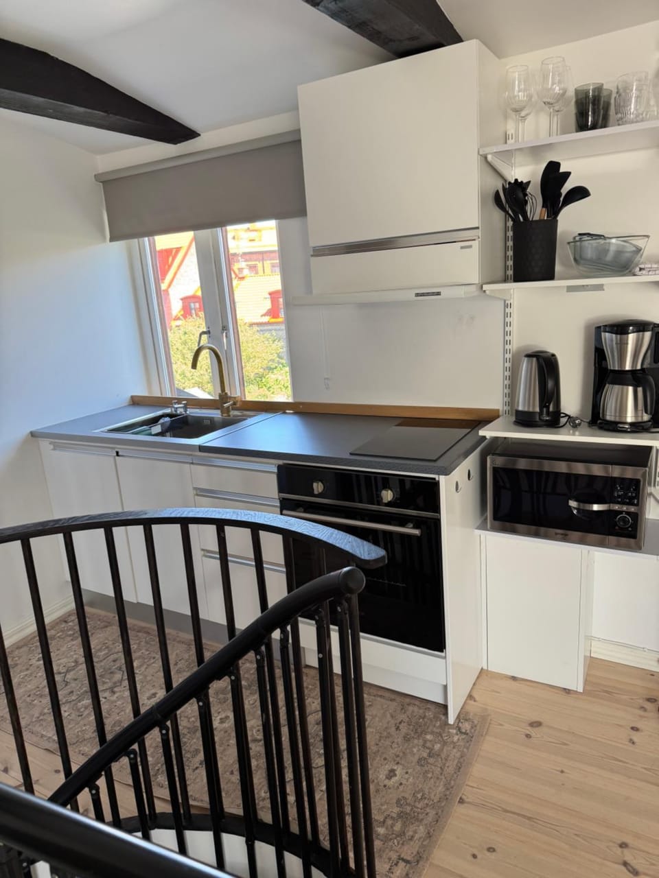 Spacious accommodation close to the sea, beach and center Apartment in Skåne County
