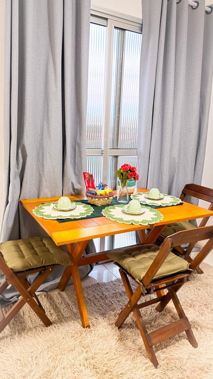 Apartamento perto do Aeroporto, da Vale e da Praia de Camburi Apartment in Vitoria