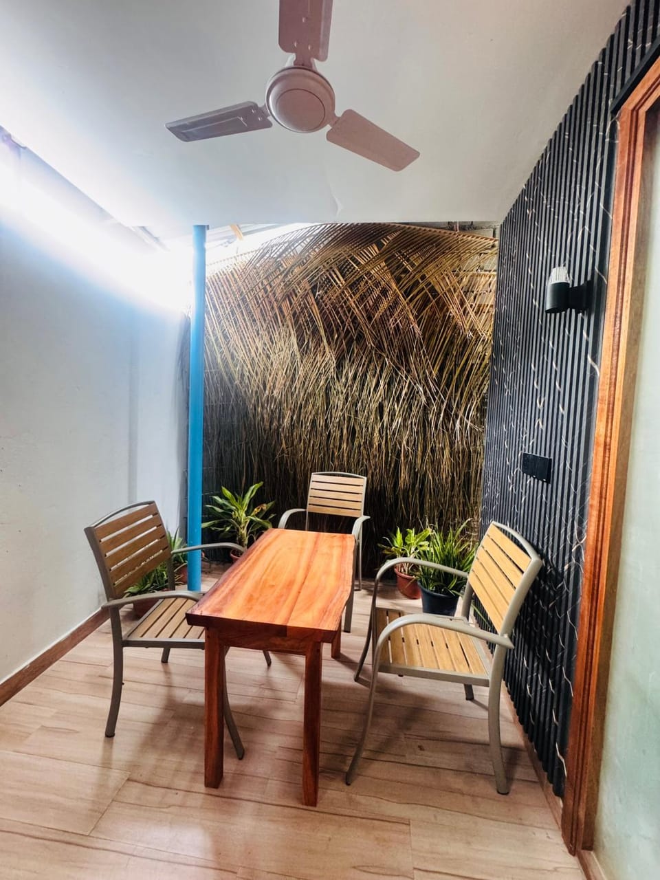 Seating area