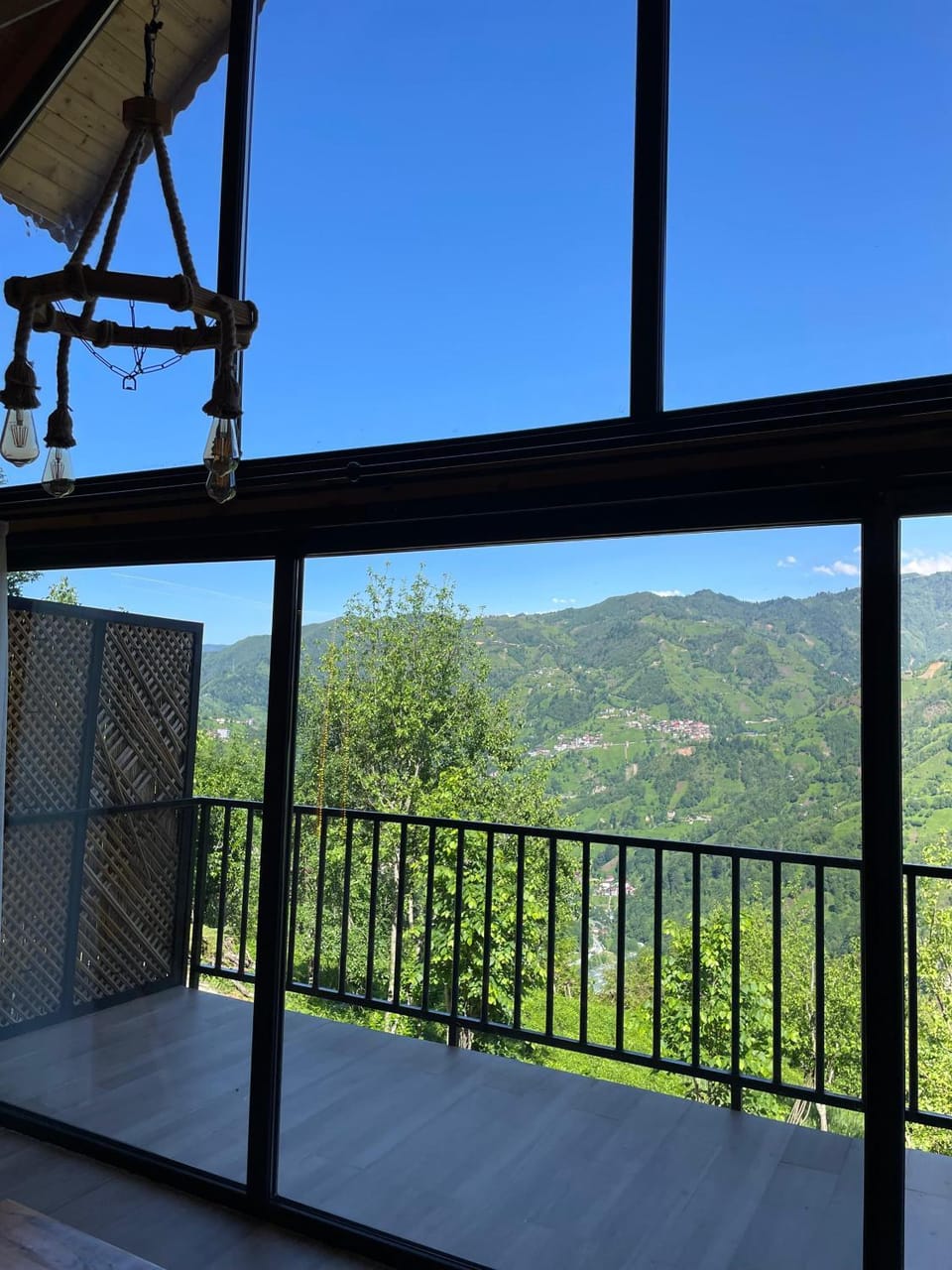 Day, Natural landscape, View (from property/room), Balcony/Terrace, Mountain view