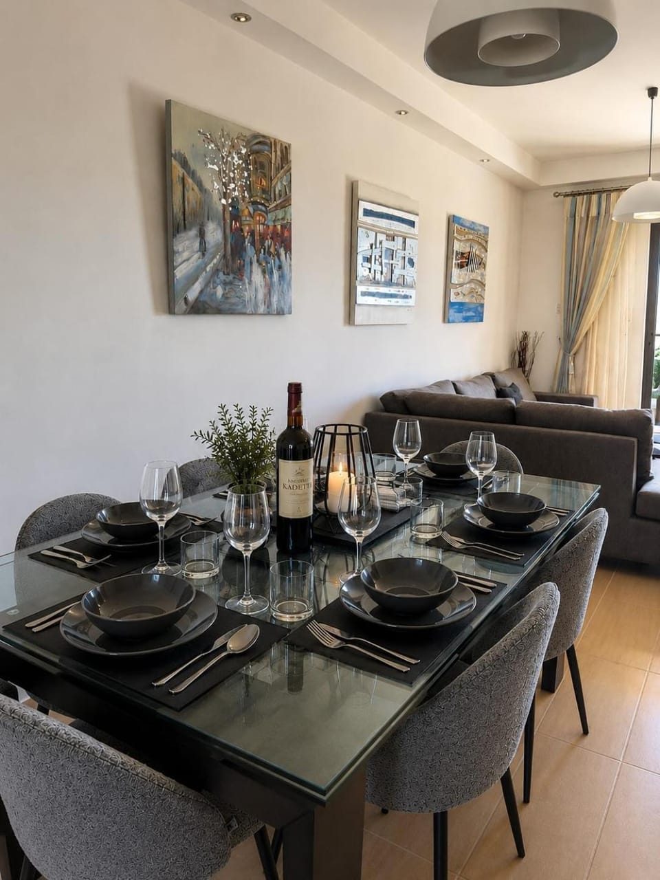 Elysian Heights Pool & Panoramic Views Apartment in Peyia