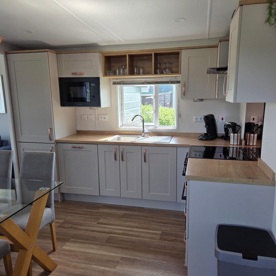 Kitchen or kitchenette, Dining area, oven, stove