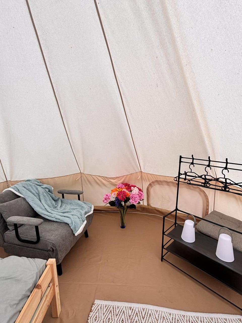 Anniksson Glamping Telk- Loodustelk Luxury tent in Estonia