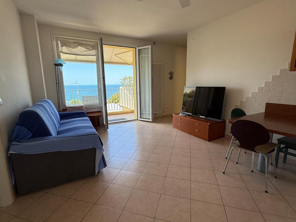 Rooftop Panoramic Apartment in Gabicce Mare