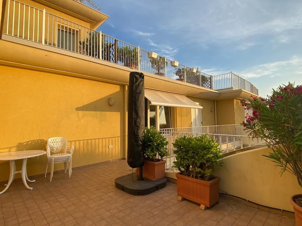 Rooftop Panoramic Apartment in Gabicce Mare