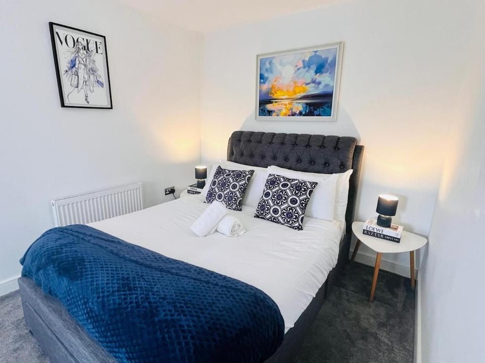 Beautiful 4-Bedroom House Near City Centre House in Manchester