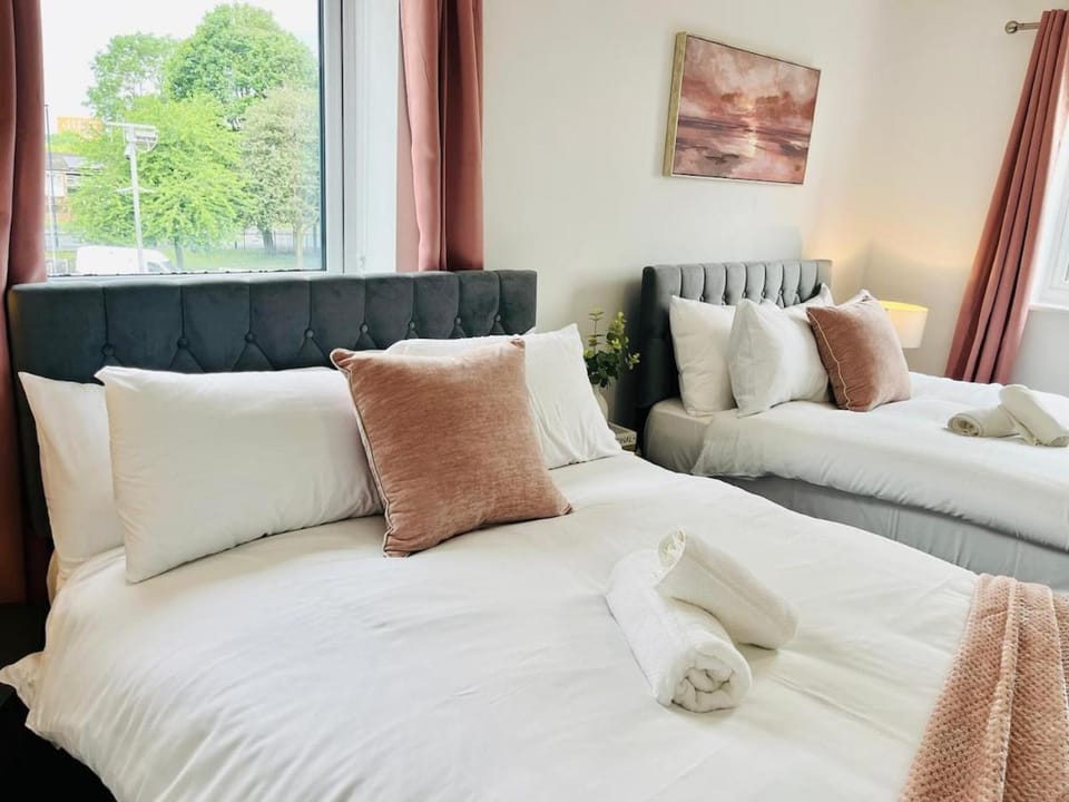 Beautiful 4-Bedroom House Near City Centre House in Manchester