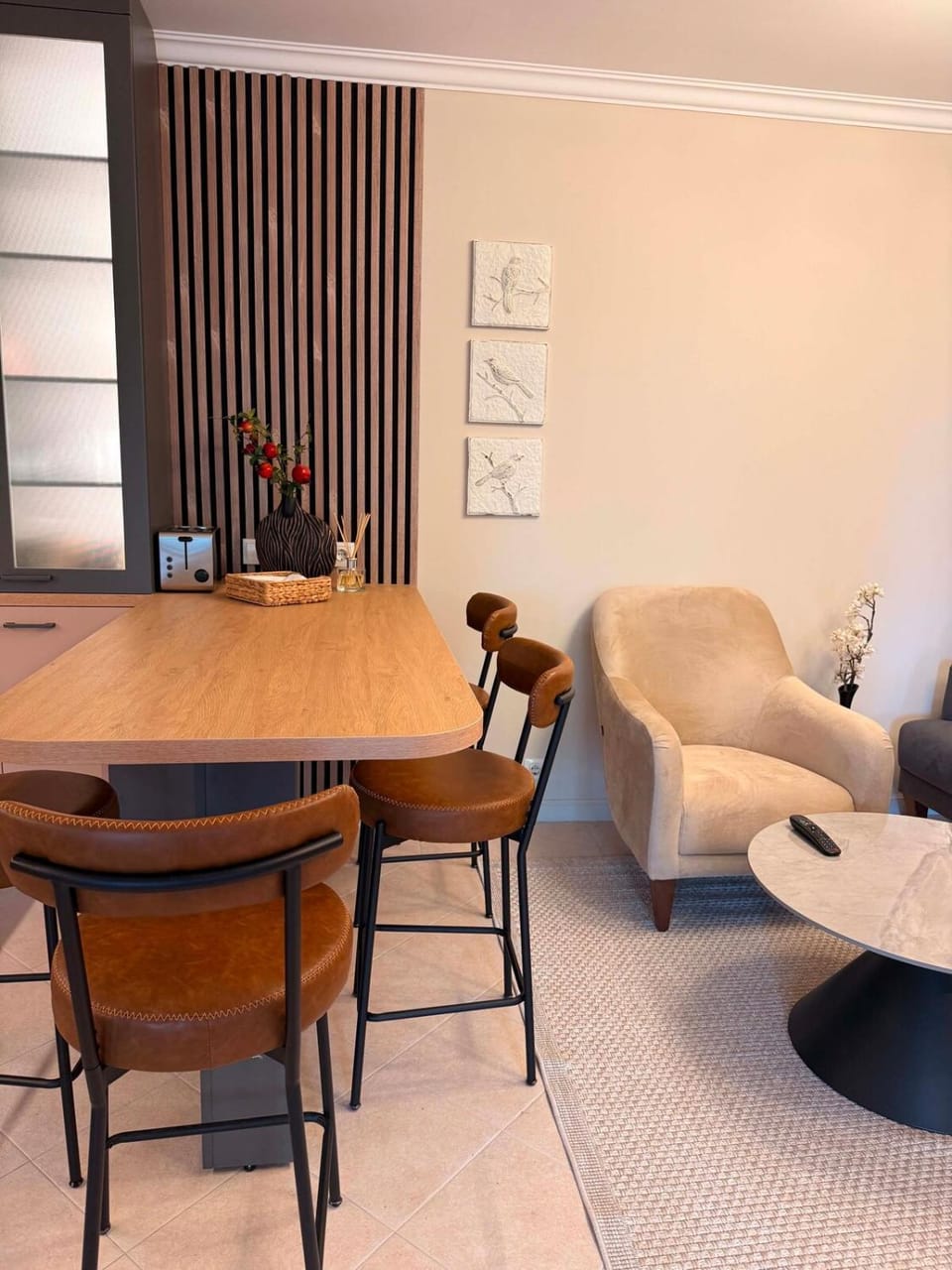 Living room, Dinner