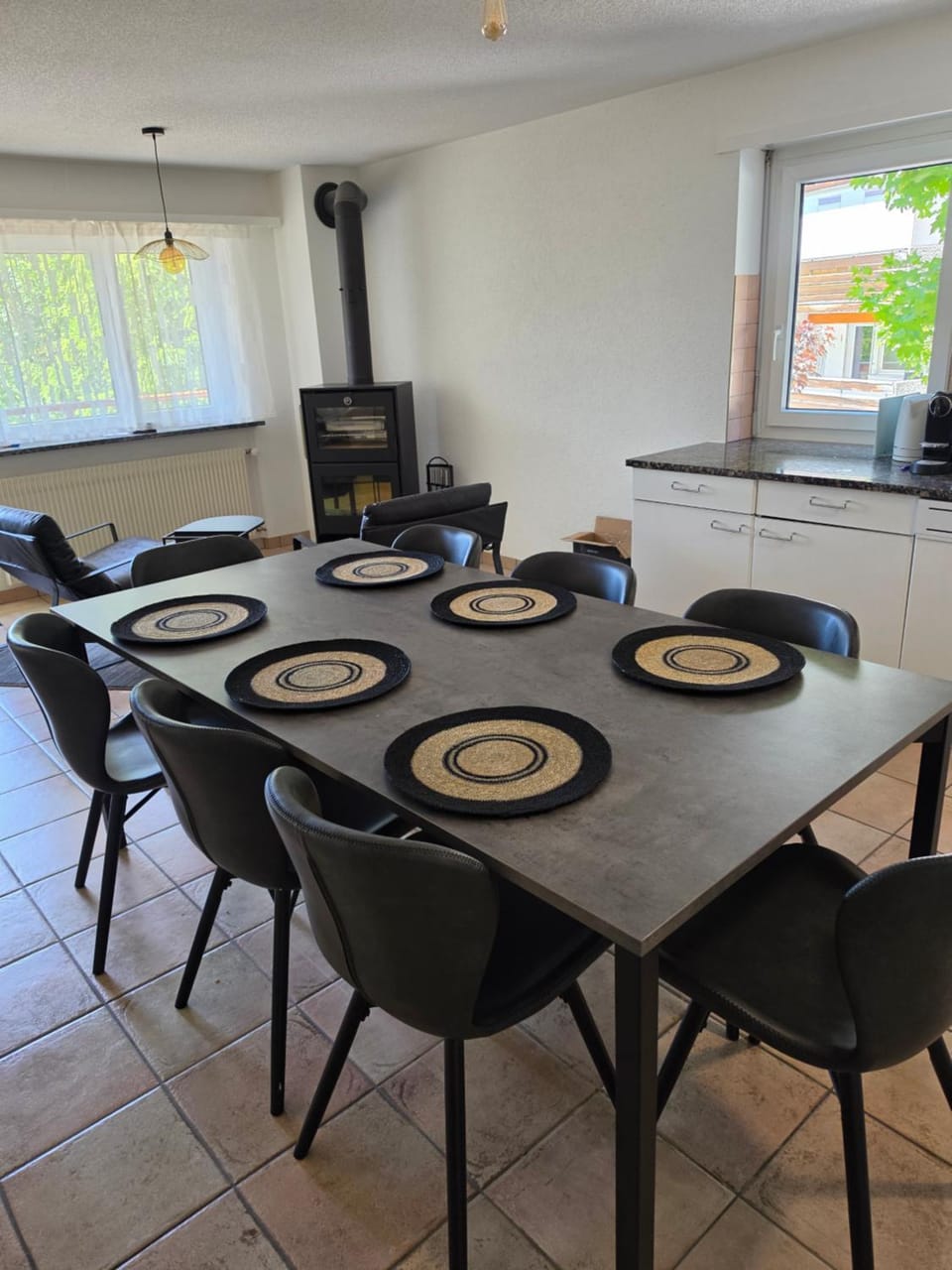 Dining area