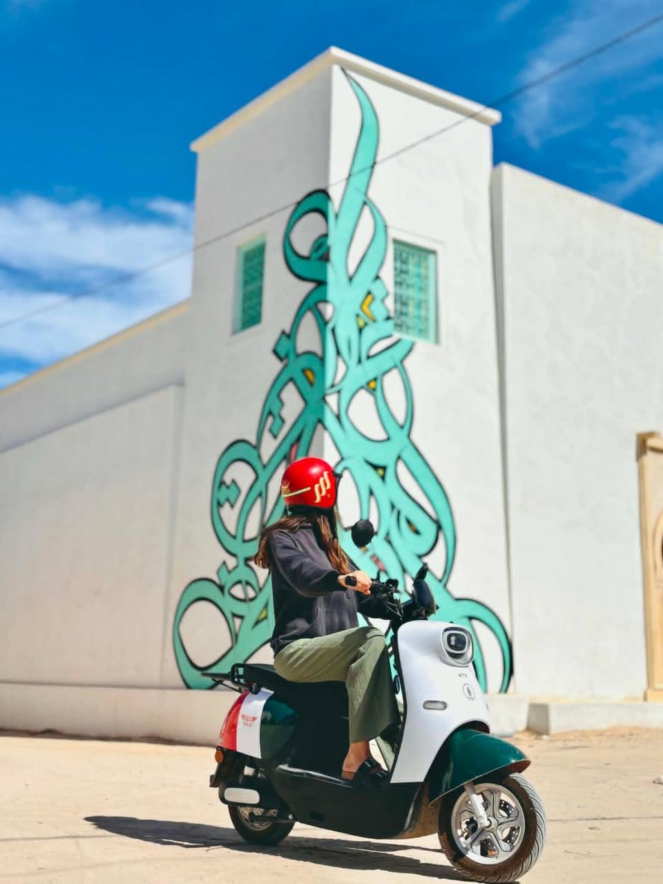 Wostel Djerba Downtown Hostel in Tunisia