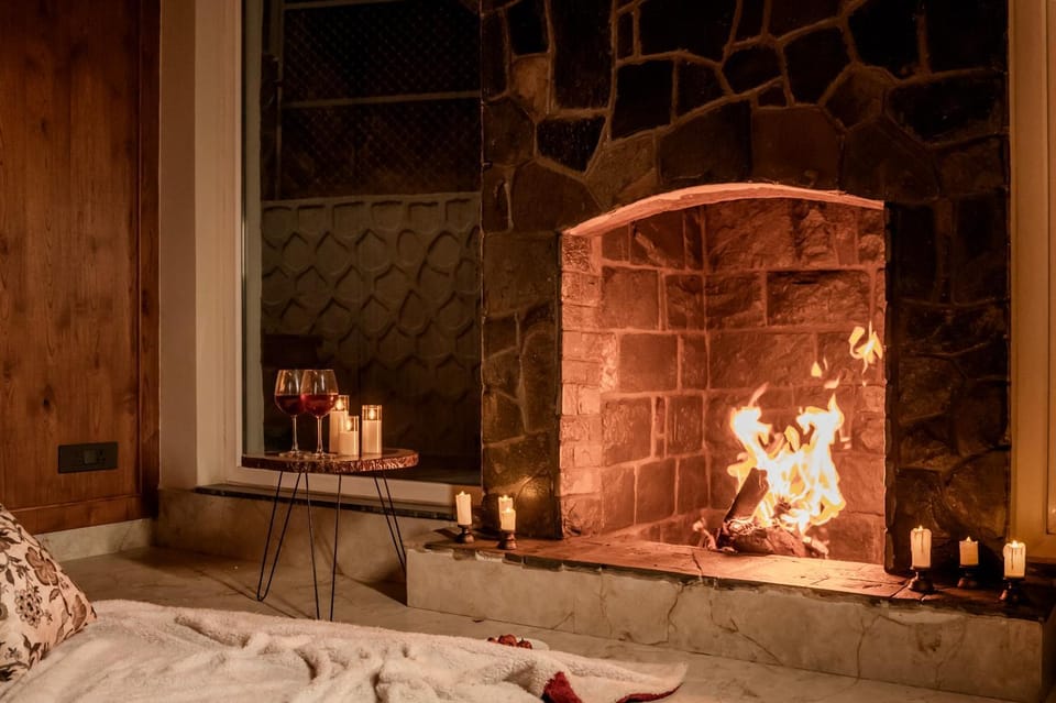 fireplace