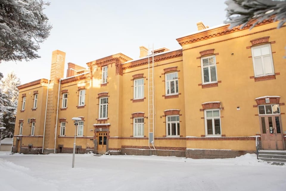 Spacious apartment for eight in a good location Apartment in Finland