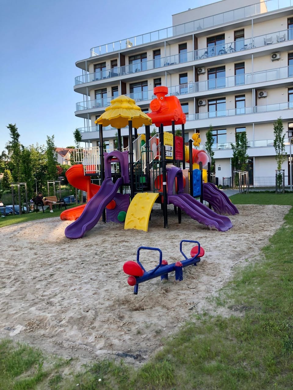 Children play ground