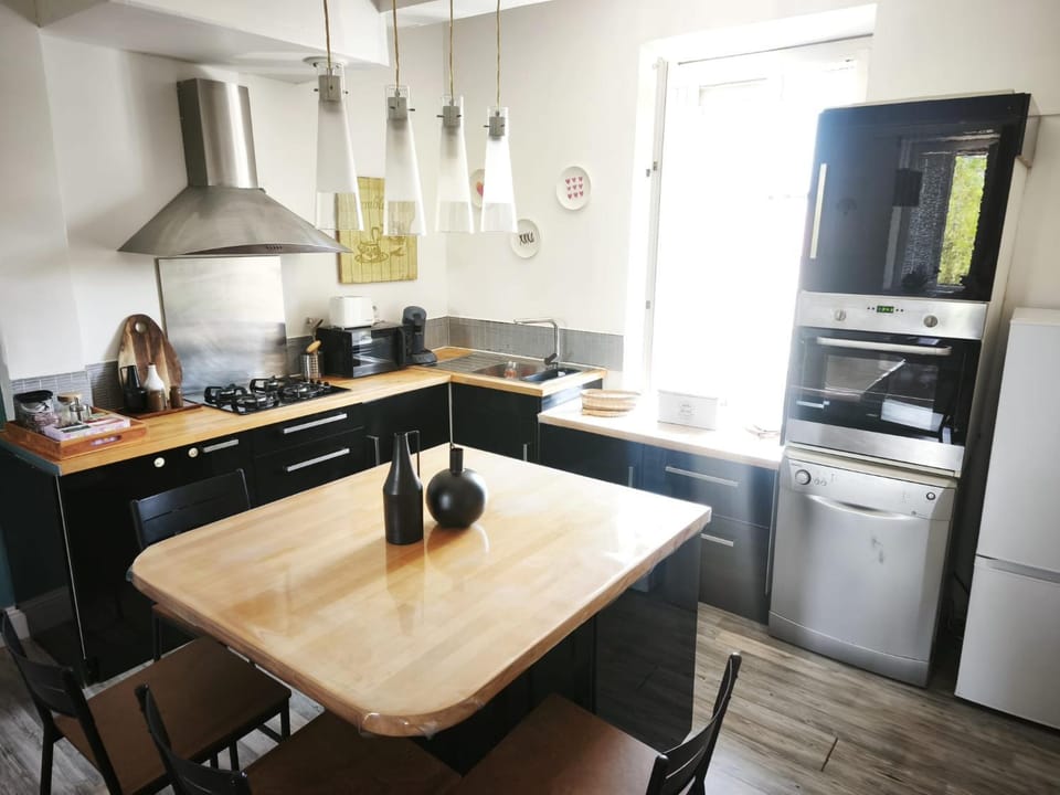 Communal kitchen