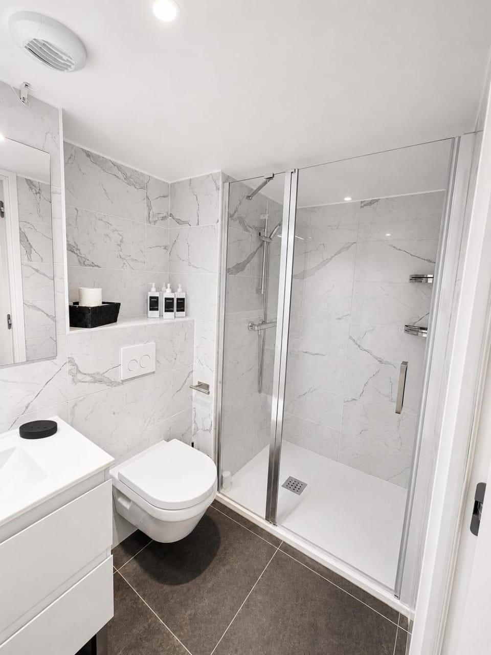 Shower, Bathroom