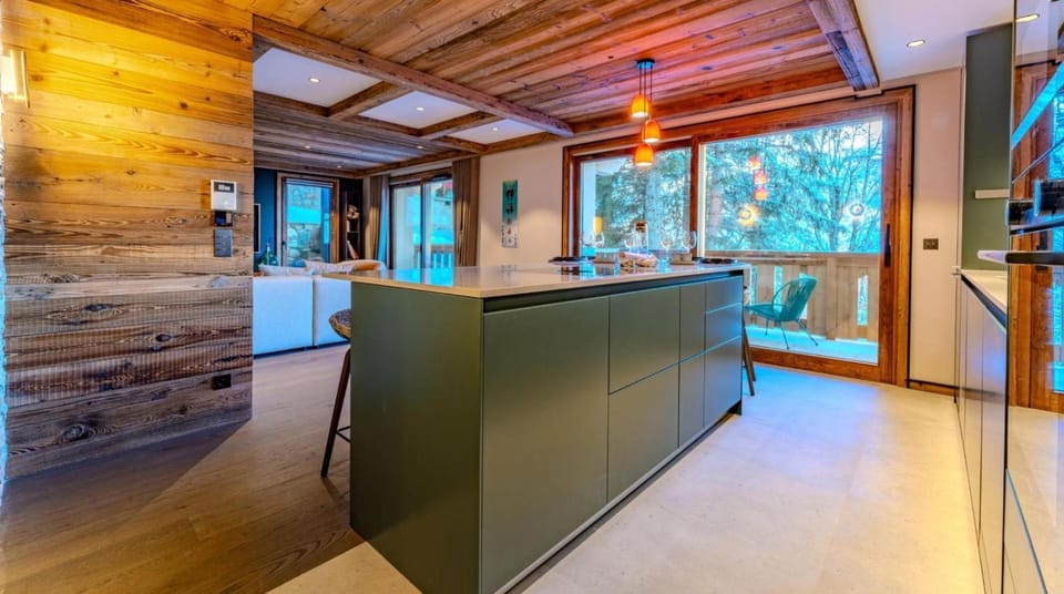 Fully renovated and comfortable house in La Thuile Apartment in Auvergne-Rhône-Alpes
