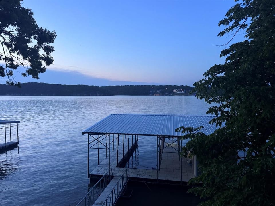 Grand Lakefront Escape at Lake of the Ozarks House in Lake of the Ozarks