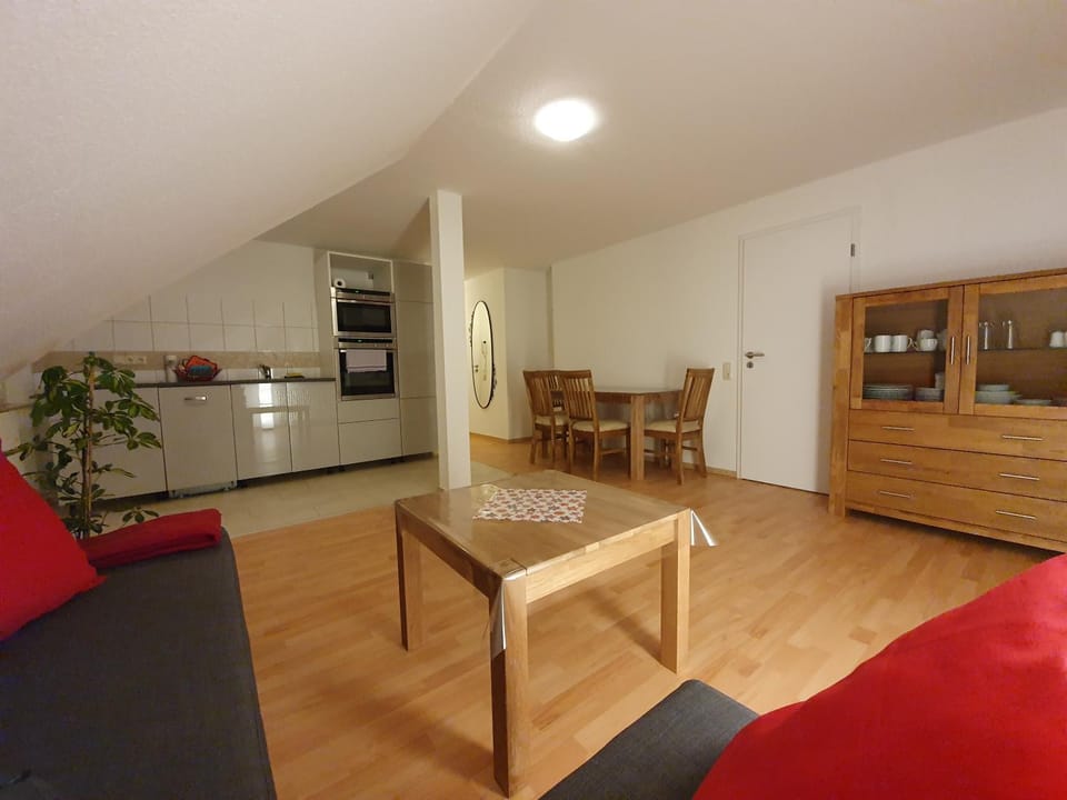 Living room, Dining area, kitchen