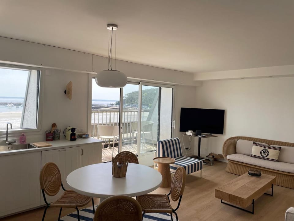 Les pieds dans le sable, T2 la plage Apartment in Crozon